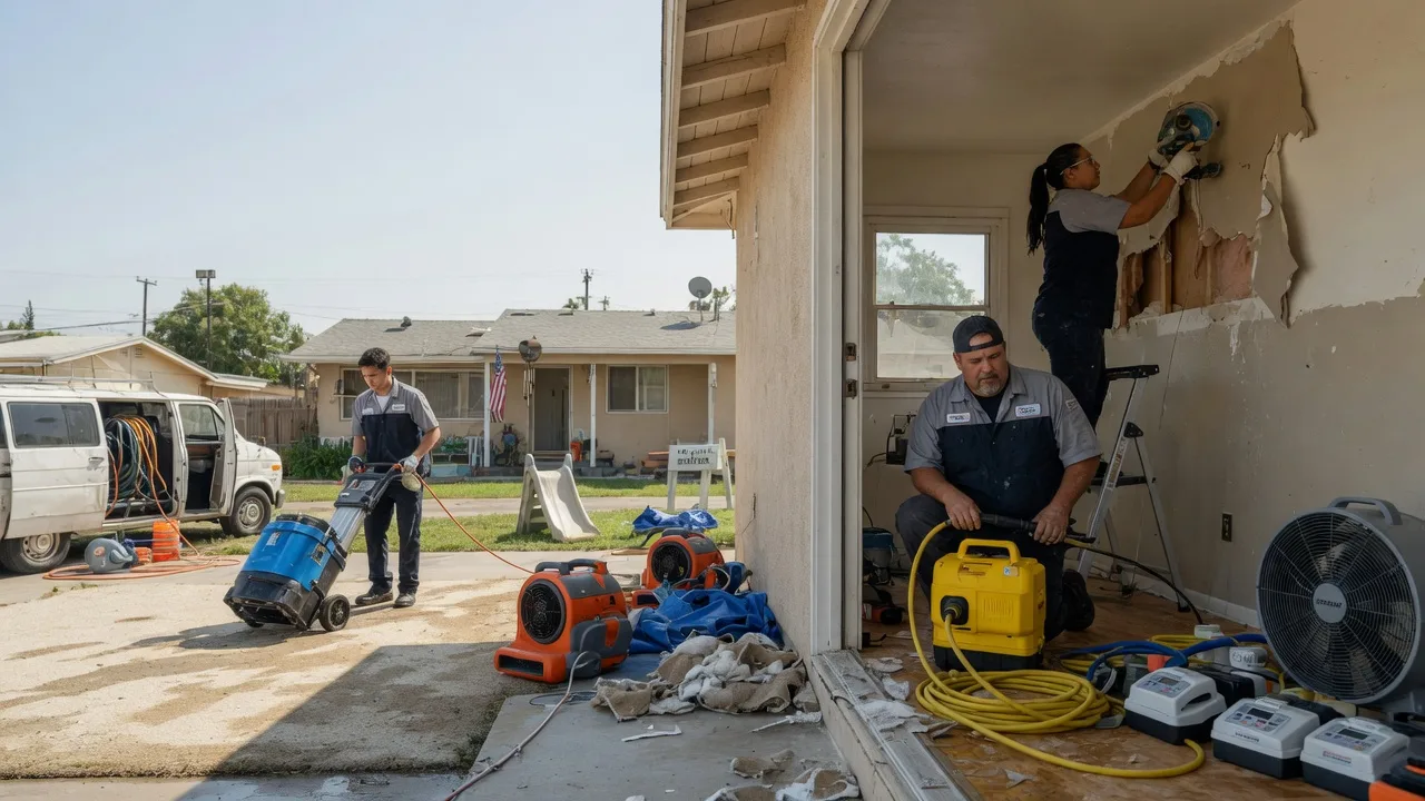 Water Damage Restoration in Lathrop, MO near me